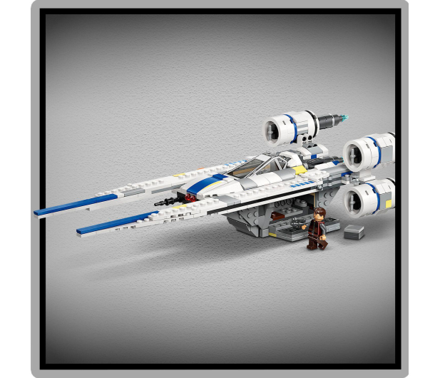 LEGO Star Wars 75399 Myśliwiec U-Wing Rebelii - 1308213 - zdjęcie 6